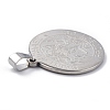 Non-Tarnish 201 Stainless Steel Pendants LS-STAS-C062-05P-3