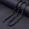 Titanium Steel Byzantine Chains Necklace for Men's FS-WG56795-200-1