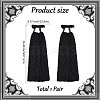 Polycotton Leg Sleeves AJEW-WH20064-17B-2