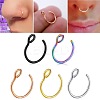 316 Surgical Stainless Steel Clip on Nose Rings WGA7223-03-2