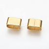 201 Stainless Steel Slide Charms STAS-G187-30G-2