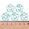 Transparent Acrylic Bead Frames TACR-S154-29B-68-4