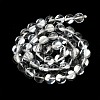 Transparent Glass Beads GLAA-B022-8mm-15-2