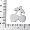 304 Stainless Steel Pendants STAS-I338-04P-3