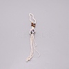 Irregular Gemstone Hanging Pendant Decoration LS-HJEW-TAC0001-10C-1