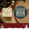 Christmas Theme Wax Seal Brass Stamp Head TOOL-R125-04B-1