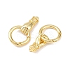 Hand Brass Spring Gate Rings X-KK-Z132-06G-2