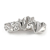 Alloy with Iron Clip Hair Barrettes PHAR-G014-03A-P-2