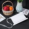 10Yards Polyester Wrinkle Ribbon OCOR-CY0002-19A-3