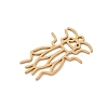 201 Stainless Steel Pendants STAS-Z109-18G-2