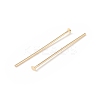 Brass Flat Head Pins X-KK-WH0058-03B-G02-2