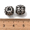 304 Stainless Steel European Beads STAS-D191-13A-AS-2