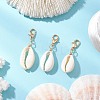 20Pcs Natural Cowrie Shell Pendant Decoration HJEW-JM03190-03-S-1
