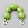 Cotton Padded Knot Phone Wrist Straps HJEW-JOY0009-01-1