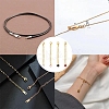 20Pcs 4 Colors Alloy Enamel Pendant Decoration HJEW-YW00070-6
