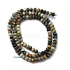 Natural Chrysocolla Beads Strands G-RM2025-D14-E-3