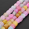 Natural Agate Beads Strands G-N326-99J-4