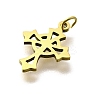 304 Stainless Steel Pendants STAS-R153-32G-2