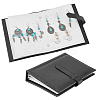 Portable PU Leather Earring Display Book EDIS-CL0001-02B-7