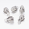 Tibetan Style Zinc Alloy Pendants TIBEP-R334-165AS-RS-1