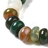 Natural Agate Beads Strands G-H295-C03-07-4