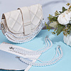 ABS Plastic Pearl Beads Boot Strap Chains AJEW-WH20042-39-3