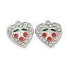 Alloy Crystal Rhinestone Pendants FIND-C087-04C-P-1