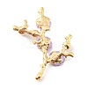 Zinc Alloy Cabochons LS-FIND-C035-03G-06-2