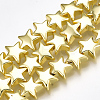Electroplate Non-magnetic Synthetic Hematite Beads Strands G-T061-182G-1