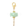 Acrylic Pendant Decorations HJEW-JM03944-01-4