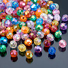 1080Pcs 12 Style Transparent Acrylic Beads PACR-TA0001-11-3