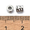 Non-Tarnish 304 Stainless Steel Beads STAS-C089-01A-P-3