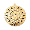 304 Stainless Steel Enamel Pendants LS-STAS-H250-02G-01-1