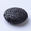 Unwaxed Natural Lava Rock Beads G-F326-18-2