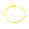 Bohemian Glass Seed Bead Braided Bead Bracelets ML0105-5-1