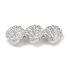 Alloy with Iron Clip Hair Barrettes PHAR-G014-03B-P-2