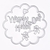 Frame Metal Cutting Dies Stencils X-DIY-I023-08-1