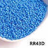 Opaque 11/0 Glass Seed Beads SEED-I013-2mm-RR43D-1