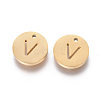 304 Stainless Steel Charms STAS-F227-11V-G-1