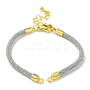 Nylon Cords Bracelet Makings Fit for Connector Charms AJEW-P116-02G-06-1