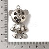 Alloy Enamel Pendant FIND-A038-41B-P-3