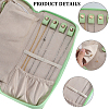 PU Leather Jewelry Zipper Bags ABAG-WH20001-24A-5