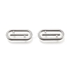 Tarnish Resistant 304 Stainless Steel Linking Rings STAS-L224-056P-1