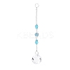 Faceted Crystal Glass Ball Chandelier Suncatchers Prisms AJEW-G025-A07-6