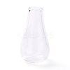 Miniature Glass Vase Ornaments AJEW-Z006-02-1