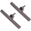 4Pcs Zinc Alloy Twist Bag Lock Purse Catch Clasps PURS-CP0001-03B-7