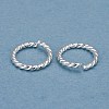 304 Stainless Steel Open Jump Rings STAS-F191-12S-D-2