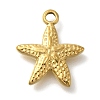Ocean Theme 304 Stainless Steel Pendants X-STAS-Z092-06G-03-1