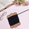 25 Yards Nylon Wavy Fringe Lace Trim Ribbon OCOR-GF0004-30A-7