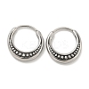 316 Surgical Stainless Steel Hoop Earrings EJEW-D096-12AS-14-1